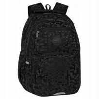juoda mokykline coolpack kuprine - CoolPack Pick Trace Pixel, juoda (Black) - 1 nuotrauka