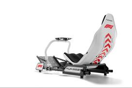 zaidimai f1 - Playseat Formula Instinct F1 Edition Balta/Juoda (White/Black) - 2 nuotrauka