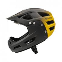 helmet l - Manta XRIDER XR00FH01, L (58-61cm), Juodas (Black) - 2 nuotrauka
