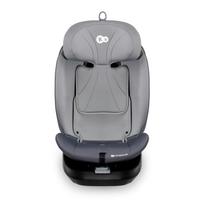 kinderkraftat - Kinderkraft I-GROW i-Size, 0-36 kg, Pilka (Grey) - 2 nuotrauka