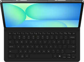 samsung galaxy tab s10 fe deklas - Samsung Book Cover Keyboard Slim Galaxy Tab S10 FE+ Juodas (Black) - 3 nuotrauka