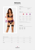 xxl xl - Obsessive obs Set XL/2XL Plius dydžio seksuali apranga - 4 nuotrauka