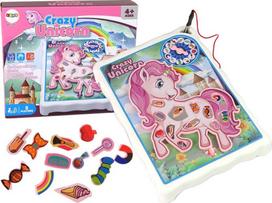 LEAN TOYS Stalo žaidimas Crazy Unicorn, 10745