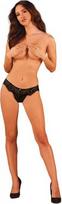 stringai moterims - Obsessive obs Panty XL/2XL kelnaitės, stringai - 1 nuotrauka