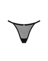stringai moterims - Obsessive obs Thong XS/S kelnaitės, stringai - 2 nuotrauka