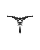 stringai moterims - Obsessive obs Thong XS/S kelnaitės, stringai - 4 nuotrauka