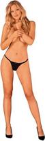 apatines kelnaites - Obsessive Panties Thong OBS stringai XL/2XL - 1 nuotrauka