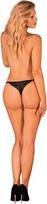 apatines kelnaites - Obsessive Panties Thong OBS stringai XL/2XL - 4 nuotrauka