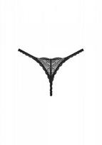 nightly blue - Obsessive obs Thong XL/2XL Plius dydžio seksuali apranga - 7 nuotrauka