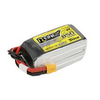 550mah - Tattu R-Line 850mAh 14.8V 95C 4S1P - 2 nuotrauka
