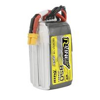 550mah - Tattu R-Line 850mAh 14.8V 95C 4S1P - 3 nuotrauka