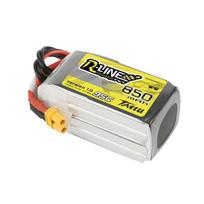 550mah - Tattu R-Line 850mAh 14.8V 95C 4S1P - 4 nuotrauka