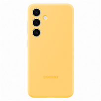 samsung silicone case s24 - Samsung "Silicone Case Samsung Galaxy S24 Plus" Yellow (EF-PS926TYEGWW) - 1 nuotrauka