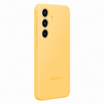 samsung silicone case s24 - Samsung "Silicone Case Samsung Galaxy S24 Plus" Yellow (EF-PS926TYEGWW) - 3 nuotrauka