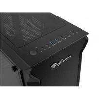 pc argb - Genesis Irid 505 ARGB Black (Juodas) - 4 nuotrauka