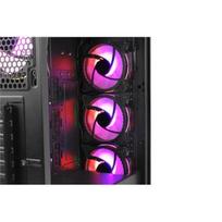 pc argb - Genesis Irid 505 ARGB Black (Juodas) - 5 nuotrauka