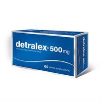 tabletes - DETRALEX, 500 mg, plėvele dengtos tabletės, N60 - 2 nuotrauka