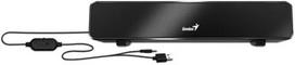 genius garsiakalbis - Genius SoundBar 100 Black (Juodas) - 2 nuotrauka