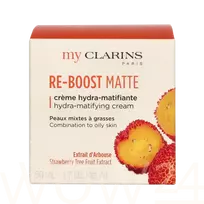 clarins my clarins - Clarins My Clarins Re-Boost Matte veido kremas, 50 ml - 2 nuotrauka