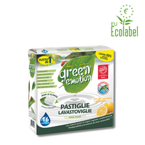Indaplovių tabletės Green Emotion Citrina, 16 vnt.