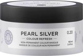 Maria Nila Colour Refresh dažanti kaukė plaukams Pearl Silver, 100 ml