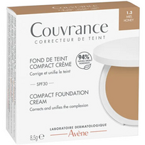 Avene Couvrance Compact kreminis makiažo pagrindas 1.1 Natūralus (Natural) 8.5 g