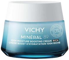 vichy mineral 89 kremas - VICHY Mineral 89 Rich drėkinamasis veido kremas, 50 ml - 1 nuotrauka