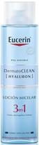 makiazas - Eucerin Dermatoclean Hyaluron 3in1 micelinis vanduo, 400 ml - 1 nuotrauka