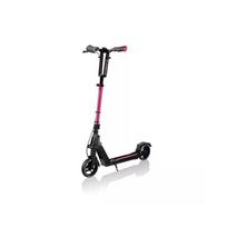 paspirtukas globber rozinis - GLOBBER One K 165 Deluxe, Juodas/Rožinis (Black/Pink) - 2 nuotrauka