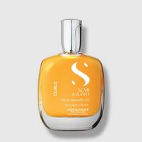 alfaparf semi di lino glotninantis - Alfaparf Milano Semi Di Lino Curls Daugiafunkcinis plaukų aliejus 100 ml - 1 nuotrauka