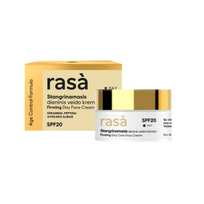 RASA AGE CONTROL Stangrinamasis dieninis veido kremas SPF20, 50 ml