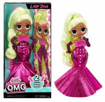 MGA L.O.L. Surprise! OMG HoS lėlė Lady Diva, 30 cm