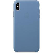 Apple "Leather Case iPhone XS Max" Cornflower
