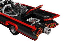 lego dc - LEGO® DC Betmeno automobilis iš klasikinio TV serialo „Betmenas“ 76328 - 4 nuotrauka