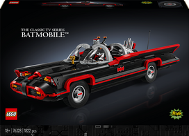 lego dc - LEGO® DC Betmeno automobilis iš klasikinio TV serialo „Betmenas“ 76328 - 1 nuotrauka