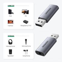 bluetooth audio receiver -  Ugreen CM383 - 9 nuotrauka