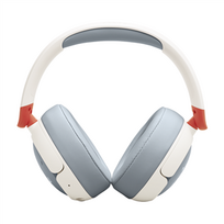 belaides bluetooth ausines - JBL Junior 470NC White (Baltos) - 1 nuotrauka