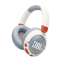 belaides bluetooth ausines - JBL Junior 470NC White (Baltos) - 2 nuotrauka