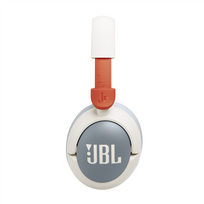 belaides bluetooth ausines - JBL Junior 470NC White (Baltos) - 3 nuotrauka