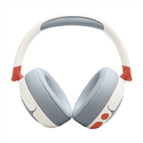 belaides bluetooth ausines - JBL Junior 470NC White (Baltos) - 4 nuotrauka