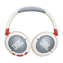 belaides bluetooth ausines - JBL Junior 470NC White (Baltos) - 5 nuotrauka