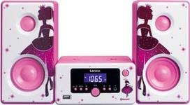 mini muzikinis centras - Lenco MC-020 Princess - 1 nuotrauka