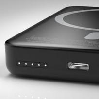 magsafe power bank 5000 - Dudao K14S 5000 mAh (Black) - 2 nuotrauka