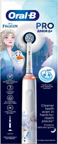 braun series 3 - Oral-B Pro Series 3 Junior 6+ Frozen D505.513.Z3K, baltas - 2 nuotrauka