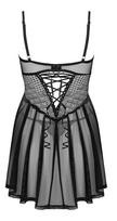 moto apranga - Obsessive obs Babydoll XS/S Plius dydžio seksuali apranga - 5 nuotrauka