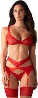 Obsessive obs Bra Set 2XL/3XL Plius dydžio seksuali apranga