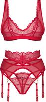 xxl xl - Obsessive obs Bra Set 2XL/3XL Plius dydžio seksuali apranga - 5 nuotrauka