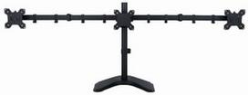 ART L-22N Holder For 3x LCD/LED Monitors 13-27'' Black
