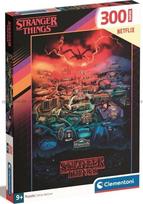 Clementoni Dėlionė Stranger Things 300pcs 21730