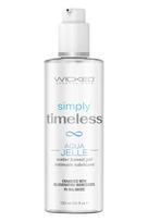 Wicked Simply Timeless Aqua Jelle lubrikantas, 120 ml